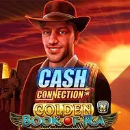 Cash Connection Golden Book of Ra game screenshot