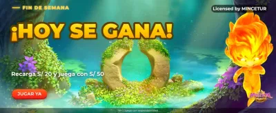 Banner de agente de casino crypto en Perú