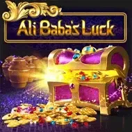Ali Baba's Luck Megaways game thumbnail