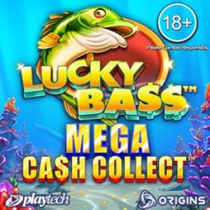 Lucky Bass Mega Cash Collect™ game thumbnail